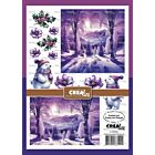Crealies Knipvel Winter A