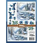 Crealies Knipvel Winter C