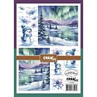 Crealies knipvel Winter H