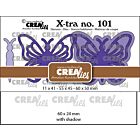 Crealies X-tra Dies No. 101 Butterfly A XL (CLXtra101)
