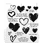 Love Notes Tim Holtz Cling Stamps (CMS477)