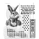 Tim Holtz  Mr. Rabbit Tim Holtz Cling Stamps (CMS478)