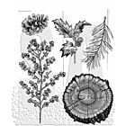 Forest Floor 2 Tim Holtz Cling Stamps