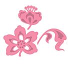 Collectable Flowers and leaf