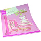 Marianne Design Collectable, Swing set by Marleen