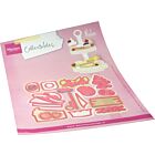 Marianne Design Collectable, High tea by Marleen