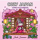 Cozy Japan Comfy kleurboek Jade Summer