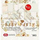 Craft&You Baby Party Paper Set (6) 12x12 12 vel CPS-BAPAR30-6