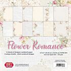 Craft&You Flower Romance Big Paper Set 12x12 12 vel      