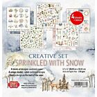 Craft&You Sprinkled with Snow Creative Set (4) 12x12 12 vel CSET03-SWS-4