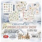 Craft&You Sprinkled with Snow Creative Set (8) 12x12 12 vel CSET04-SWS-8