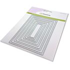 CraftEmotions Big Nesting Die - scalop rechthoeken Card 150x160 - scalop 8 - 15cm 