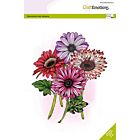 CraftEmotions clearstamps A5 - Gerbera 1 GB Dimensional stamp