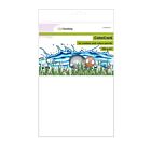 CraftEmotions ColorCard - kleurpapier voor markers wit 12 vl A4 - 250 gr 