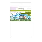 CraftEmotions ColorCard - kleurpapier voor markers wit 12 vl A5 - 250 gr 