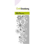 CraftEmotions Die - kristallen ornament rand Card 5x10cm