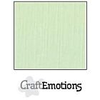 CraftEmotions linnenkarton 10 vel groen LHC-09 A4 250gr