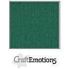 CraftEmotions linnenkarton 10 vel kerstgroen LHC-36 A4 250gr