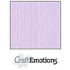CraftEmotions linnenkarton 10 vel lavendel pastel LHC-59 A4 250gr