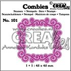 Crealies Combies no. 101 Kader A 