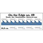 Crealies On the Edge die stans no. 59 CLOTE59 14,5cm