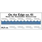 Crealies On the Edge die stans no. 61 CLOTE61 14,5cm