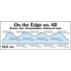 Crealies On the Edge die stans no. 62 CLOTE62 14,5cm