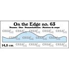 Crealies On the Edge die stans no. 63 CLOTE63 14,5cm