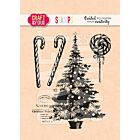 Craft & You Christmas Tree Stamps (CS053)