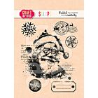 Craft & You Santa Claus Stamps (CS054)