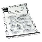 Clear Stamp, Kaertjes en Co - Kerst