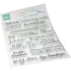 Marianne Design Clear Stamp, Lentegroetjes by Marleen