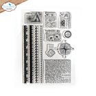 ECD This Lovely Life Stamp Travel & Postage