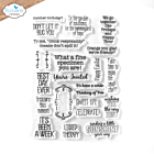 ECD Sunny Days Stamps Playful Sentiments (CS403)