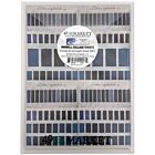 49 And Market Collage Sheets 6"X8" 40/Pkg Color Swatch: Inkwell