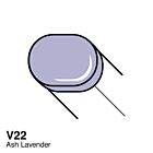 V22 Copic Sketch Ash Lavender