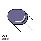 V28 Copic Sketch Eggplant