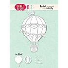 Craft & You Balloon Set Dies (CW325)