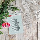 Craft & You Honey Background Dies (CW344)
