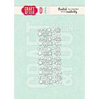 Craft & You Mini Snowflakes Dies (CW370)