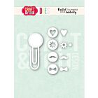 Craft for You Clip Set 1 Dies (CW386)