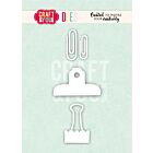 Craft for You Clip Set 2 Dies (CW387)