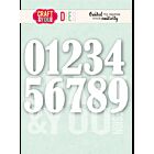 Craft for You Numbers Dies (CW392)