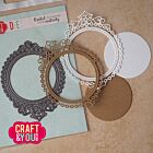 Craft & You Elegant Frame Dies by Gosia (CW398)