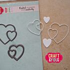 Craft & You Hearts Dies by Gosia (CW399)