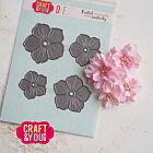 Craft & You Garden Flower 2 Dies by Gosia (CW404)