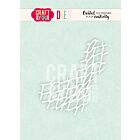 Craft & You Bubble Alphabet Dies (CW409)