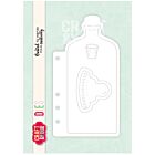 Craft & You Bottle Journal Base Dies by Bea (CW410)