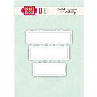 Craft & You Banners Old Frame Dies (CW415)