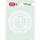 Craft & You Rope Frames Dies by Bea (CW419)